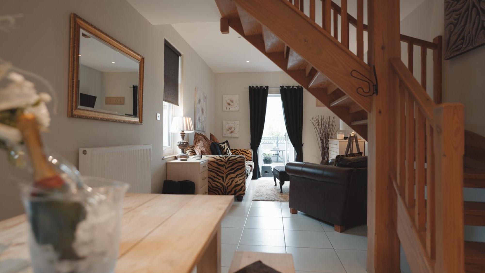 Pen-Y-Worlod Cottages 애버게이브니 외부 사진