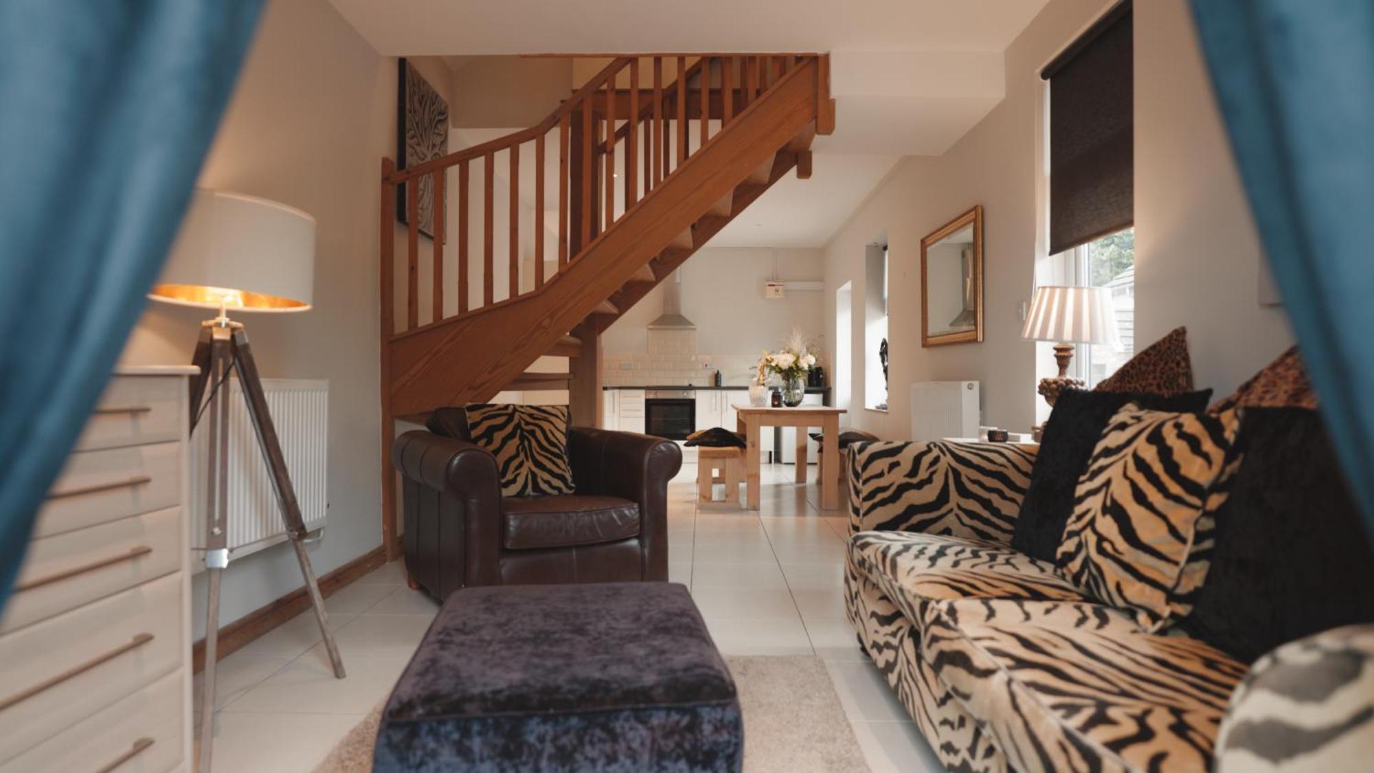 Pen-Y-Worlod Cottages 애버게이브니 외부 사진