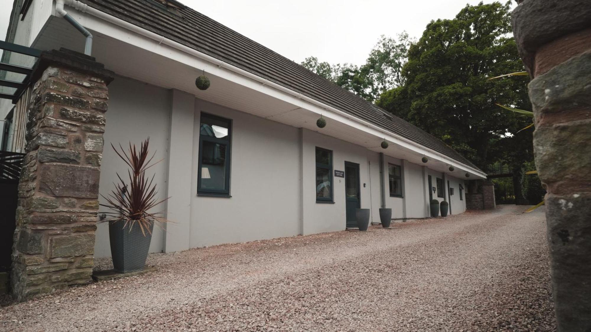 Pen-Y-Worlod Cottages 애버게이브니 외부 사진
